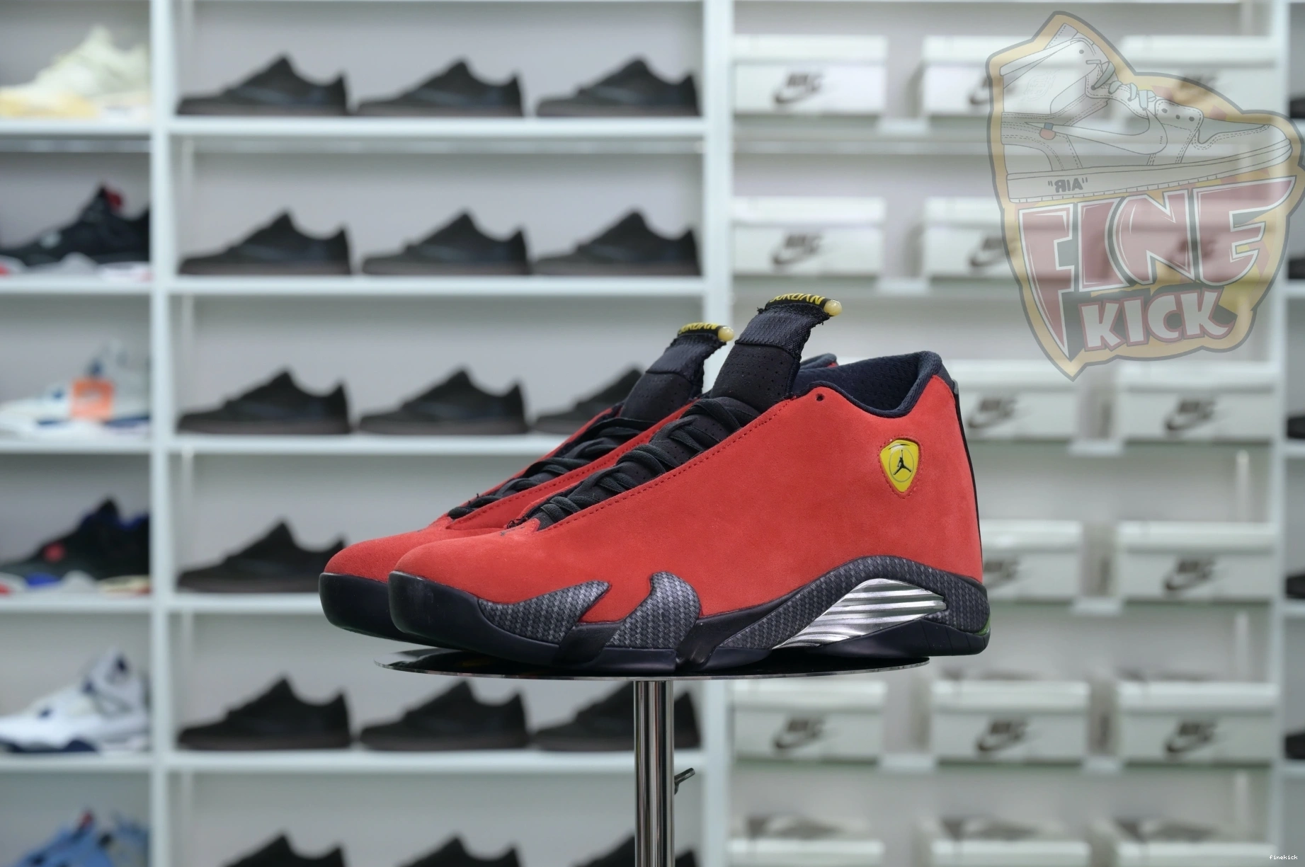 Jordan Jordan 14 Air Ferrari Retro 0203